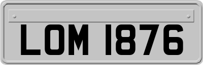 LOM1876