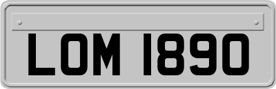 LOM1890