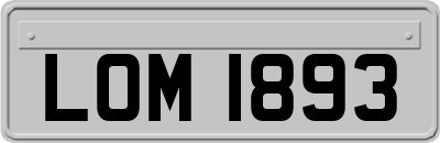 LOM1893