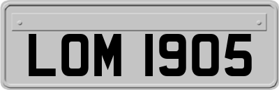 LOM1905