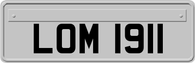 LOM1911