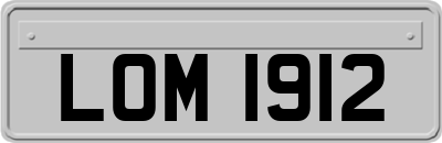 LOM1912