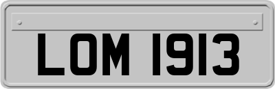LOM1913