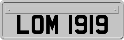 LOM1919