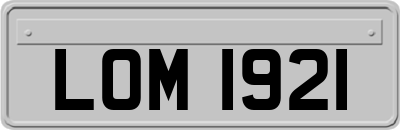 LOM1921