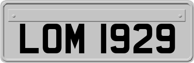 LOM1929