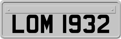 LOM1932