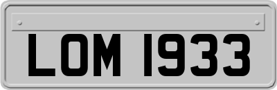 LOM1933