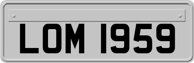 LOM1959