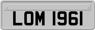 LOM1961
