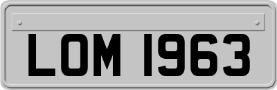 LOM1963