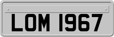 LOM1967