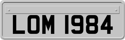 LOM1984