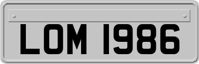LOM1986