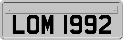 LOM1992