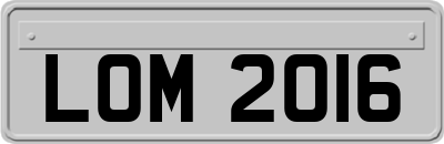 LOM2016