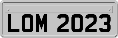 LOM2023