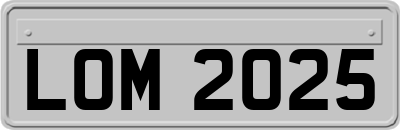 LOM2025