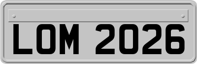 LOM2026