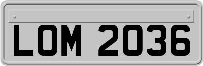 LOM2036