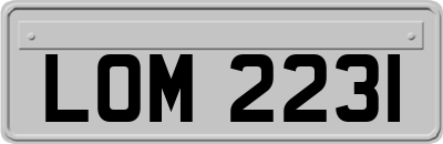 LOM2231