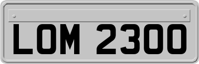 LOM2300