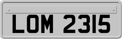 LOM2315