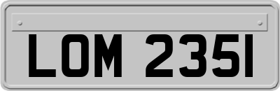 LOM2351