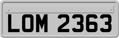 LOM2363