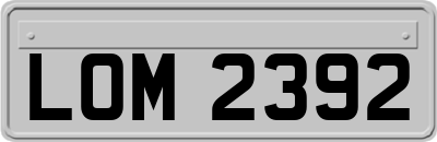 LOM2392