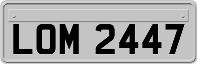 LOM2447