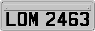 LOM2463