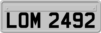 LOM2492