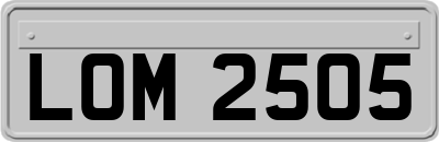 LOM2505