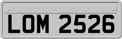 LOM2526
