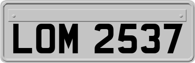 LOM2537