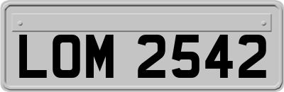 LOM2542