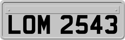 LOM2543