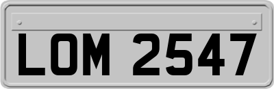 LOM2547