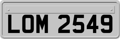 LOM2549