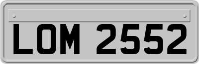 LOM2552