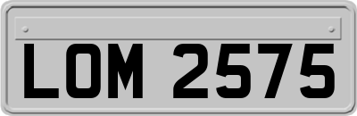 LOM2575