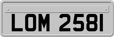 LOM2581