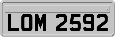 LOM2592
