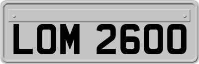 LOM2600