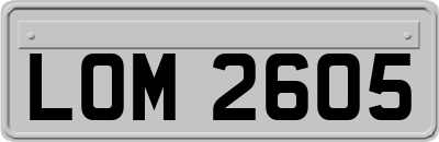 LOM2605
