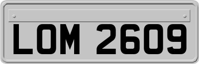 LOM2609
