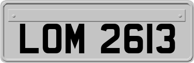 LOM2613