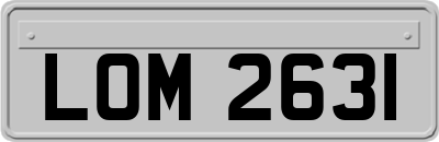 LOM2631