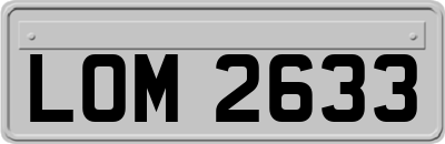 LOM2633